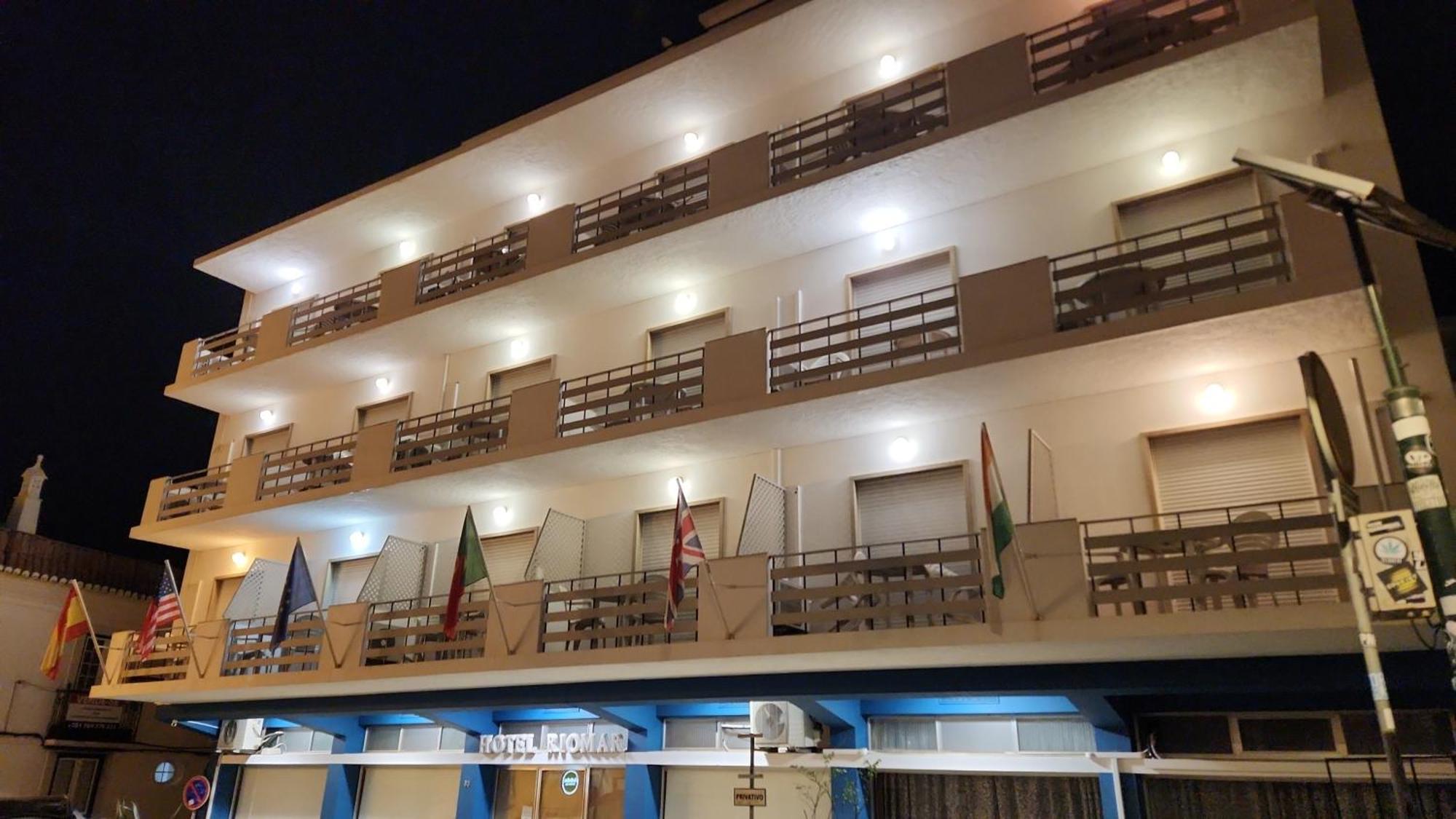 Hotel Riomar Lagos Bagian luar foto