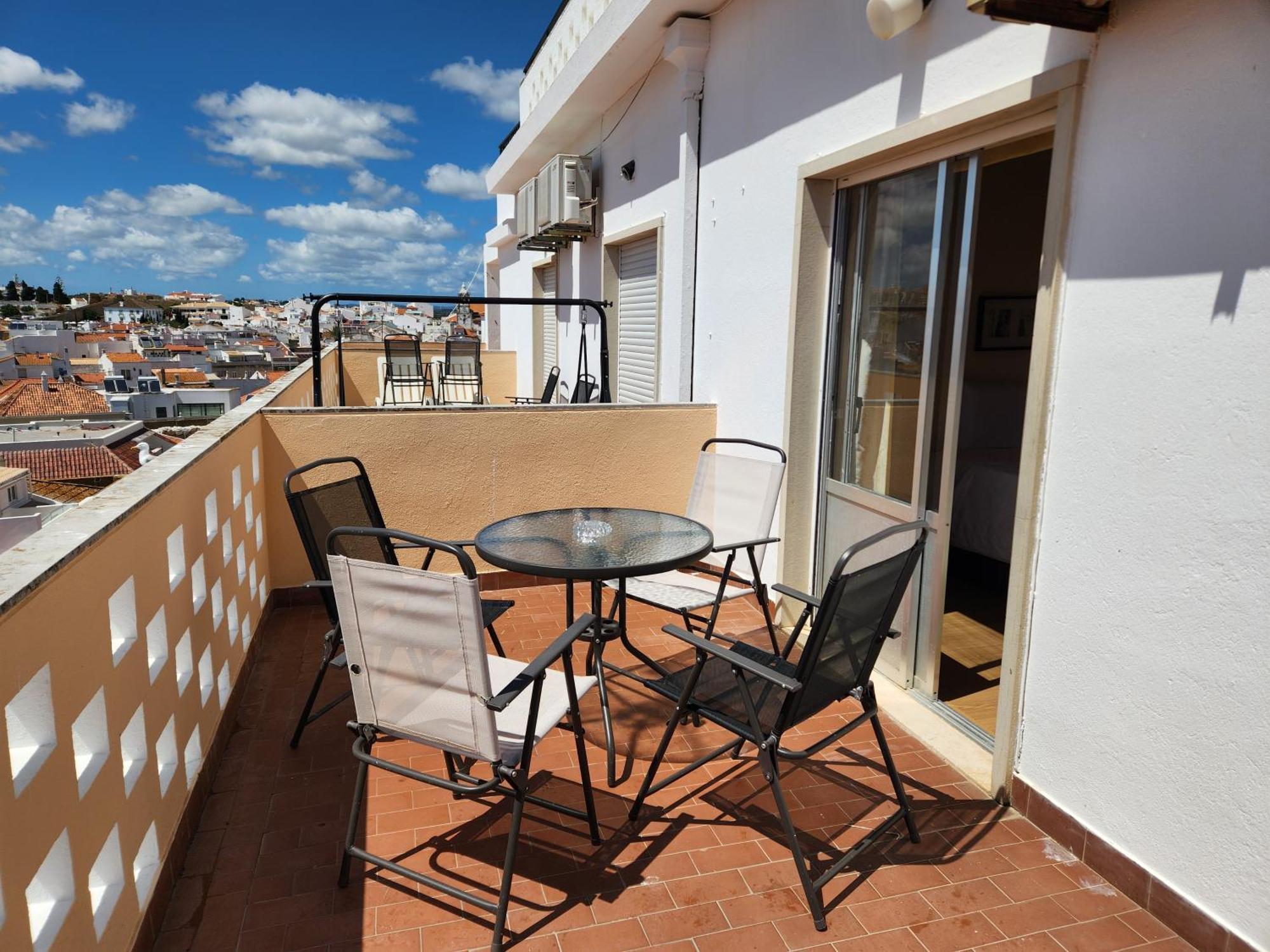 Hotel Riomar Lagos Bagian luar foto