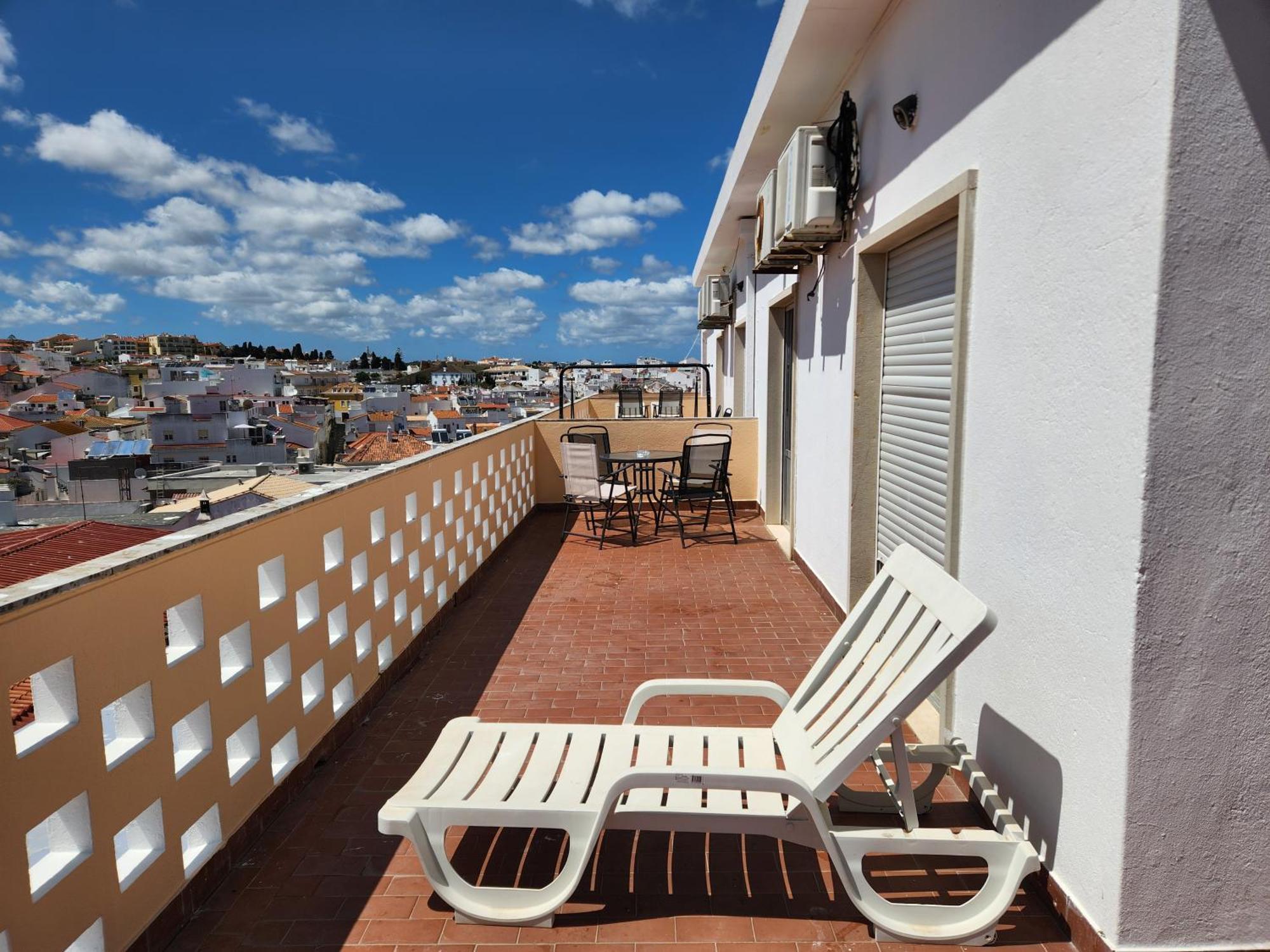 Hotel Riomar Lagos Bagian luar foto