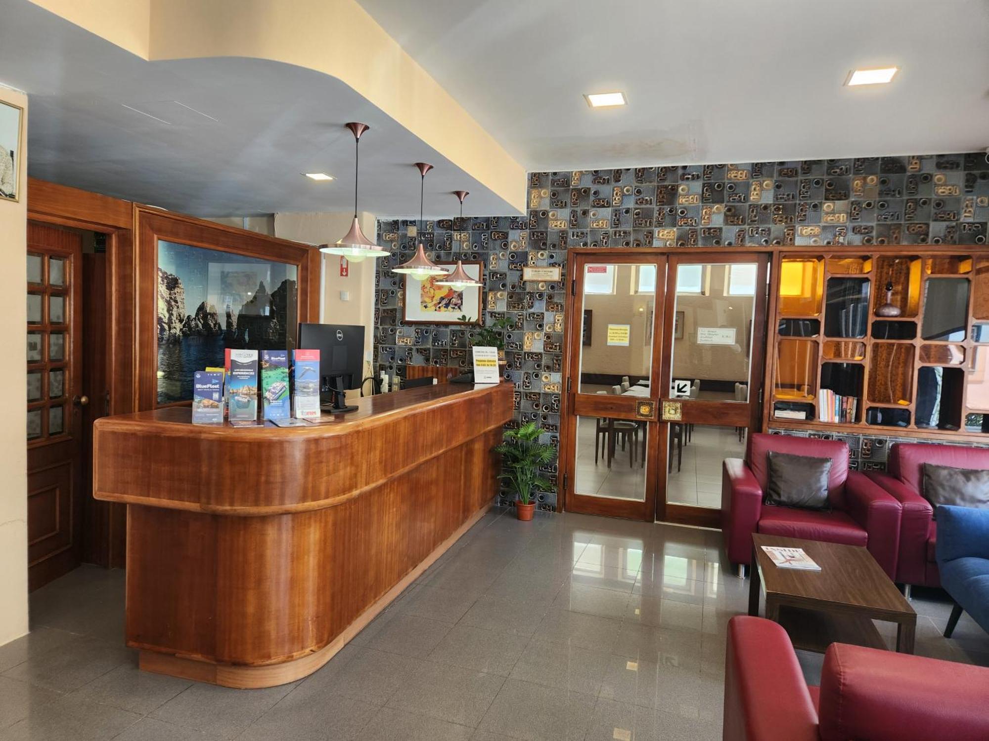 Hotel Riomar Lagos Bagian luar foto