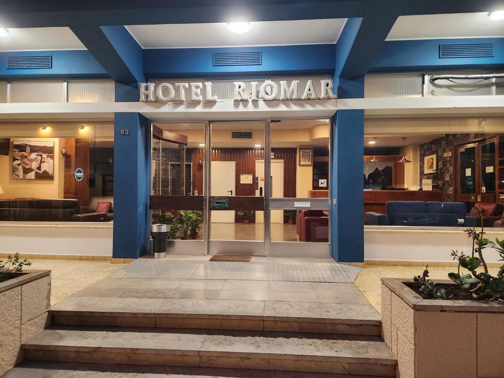 Hotel Riomar Lagos Bagian luar foto