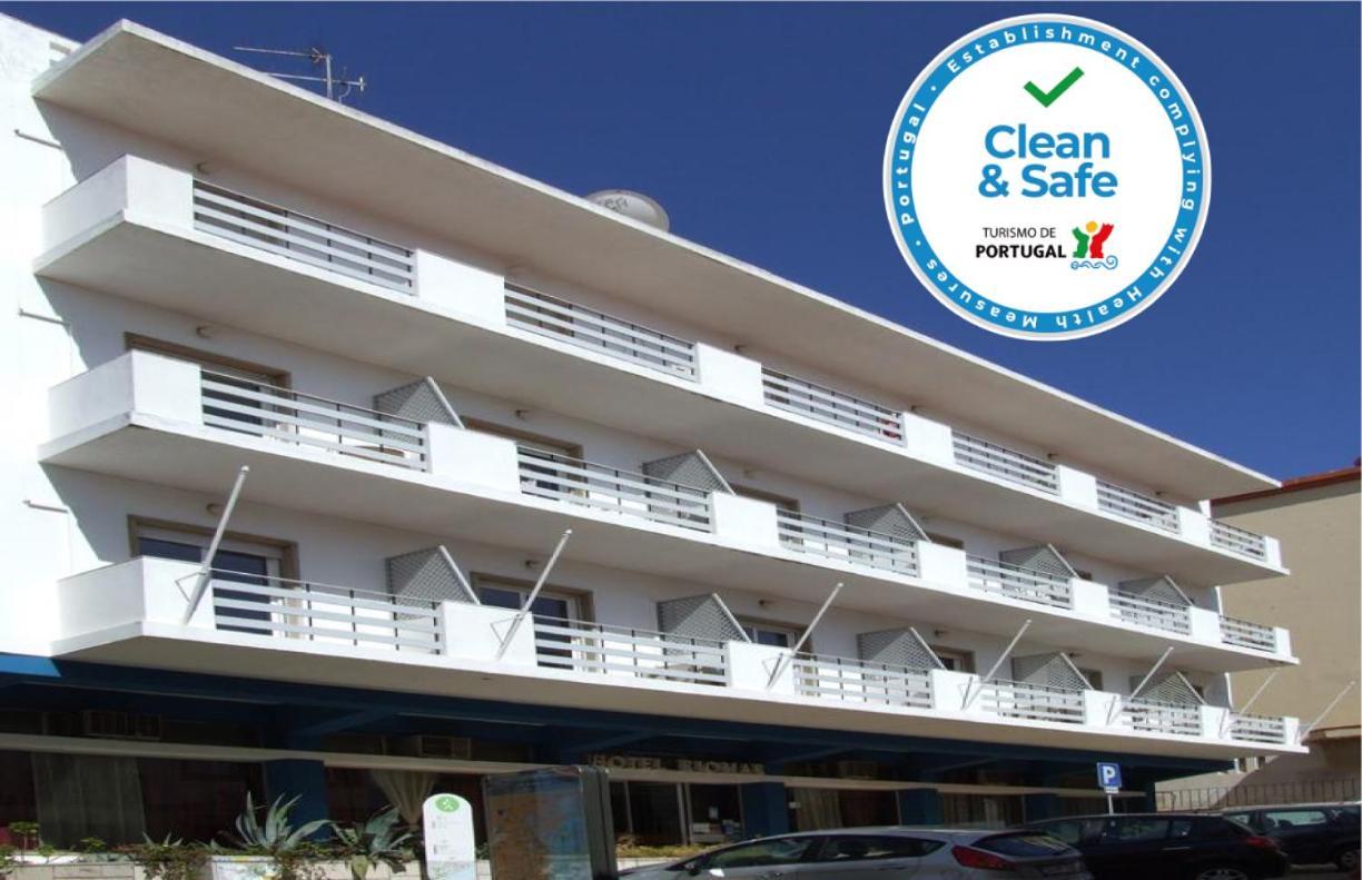 Hotel Riomar Lagos Bagian luar foto